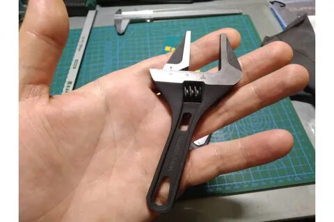 Ключ разводной slimwide