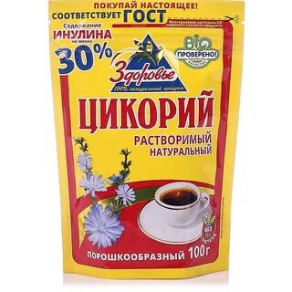 Цикорий здоровье сколько