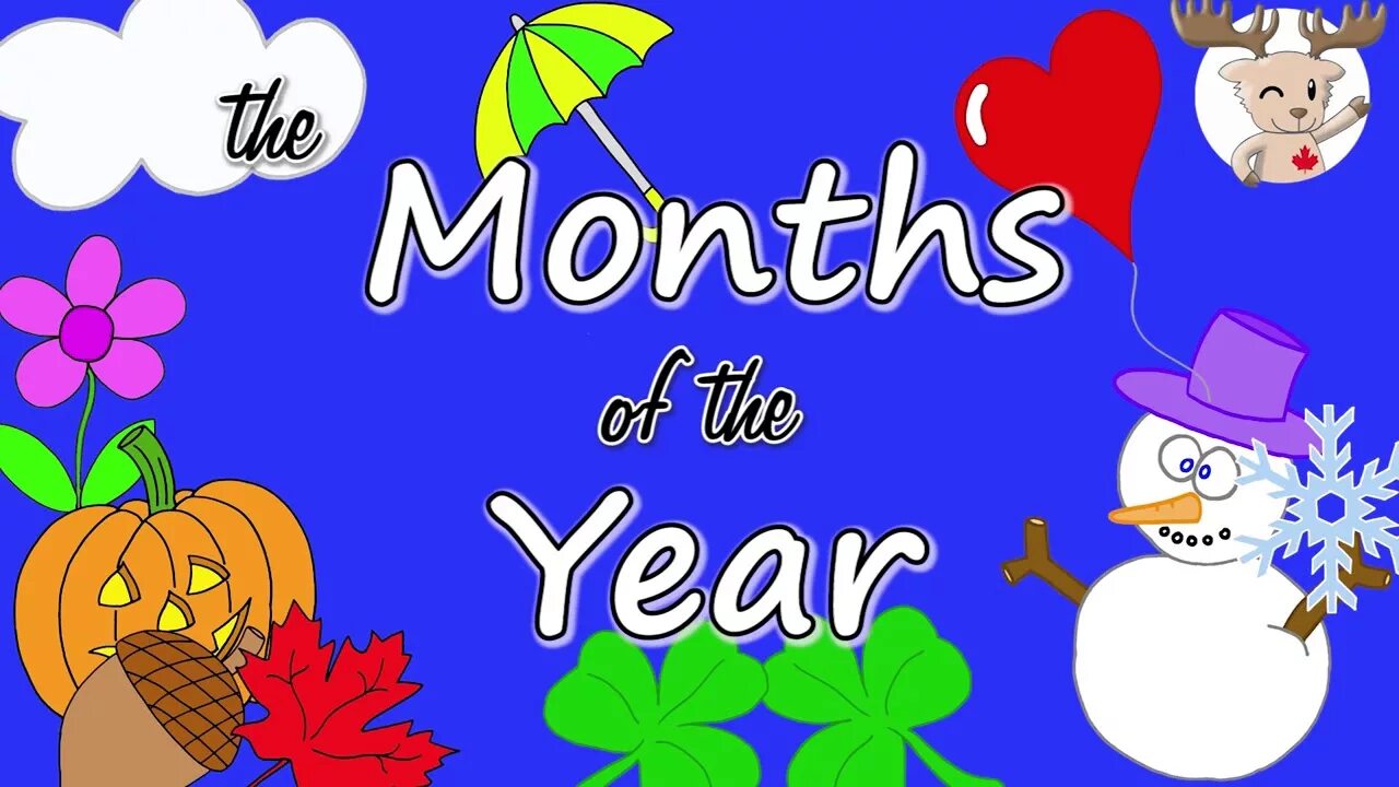 Month of giving. Месяца на англ для детей. Months of the year. Месяцы на английском для детей. Картинка months.