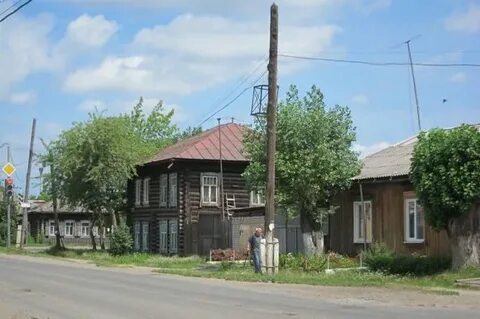 Улицы города алапаевска