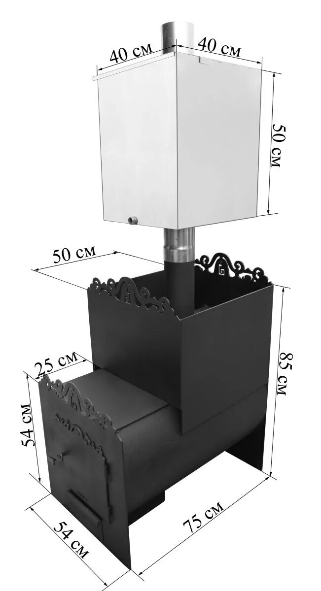 Печь для бани сталь 8мм 10квт. Банная печь Каменка 2 с баком для воды. Печь для бани с баком для воды и каменкой. Печь для бани из трубы 530 с баком для воды. Уфа башпечи сайт