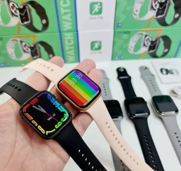 Часы smart watch dt no 1. Smart watch dt7 i dt7max. iwatch dt7. смарт часы dt7 series top version как быстро одеть на руку. как удалить контакты со смарт часов dt7.