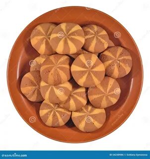 Печенье круглой формы