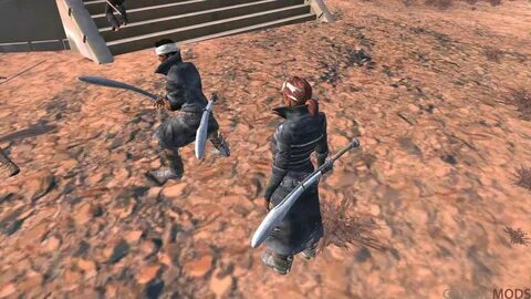 Kenshi animation mod