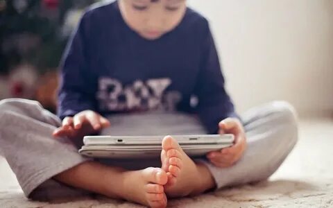 Boy feet 15