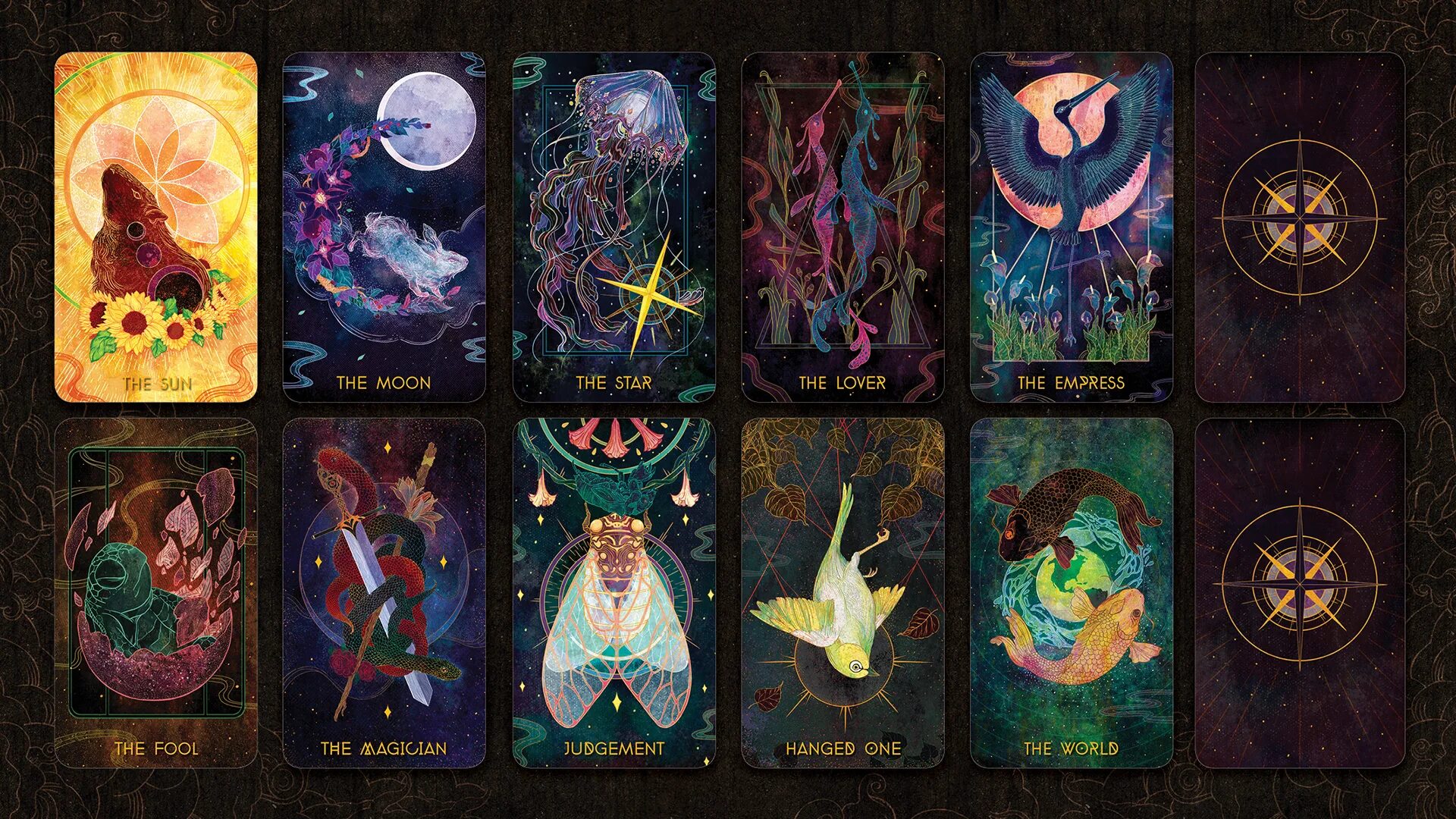 Карты таро телец декабрь 2025. Таро oriens tarot deck. tarot deck галерея. колода oriens tarot deck. таро samhain deck галерея.