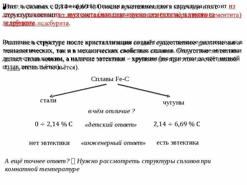 Структура после завершения первичной кристаллизации. Различие в структуре после кристаллизации. После кристаллизации в конечном итоге структура состоит. Химические свойства углерода таблица.