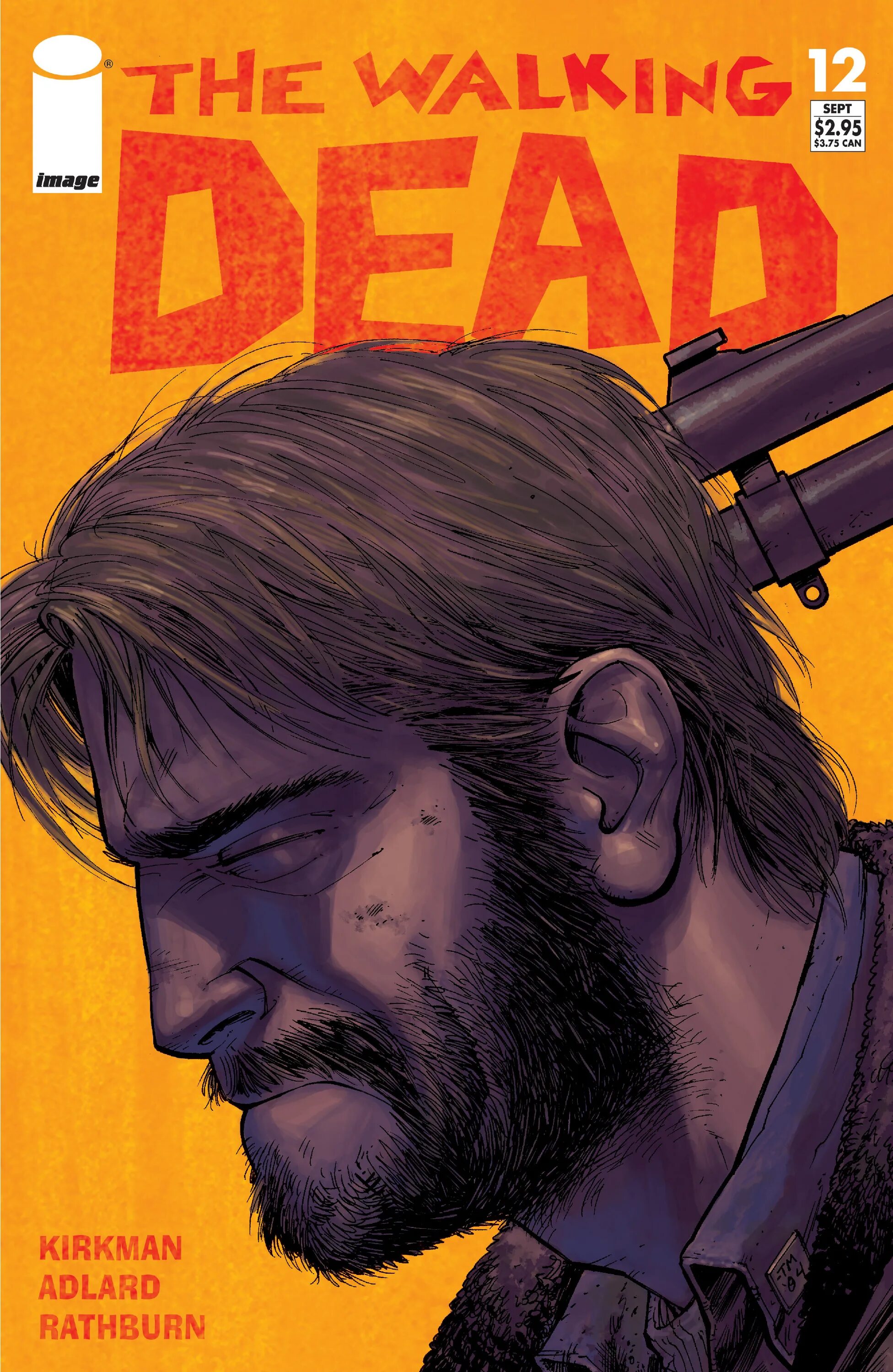 Issue 12. Книга the Walking Dead.