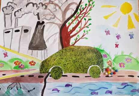 Рисунок чудесный мир природы 1 класс