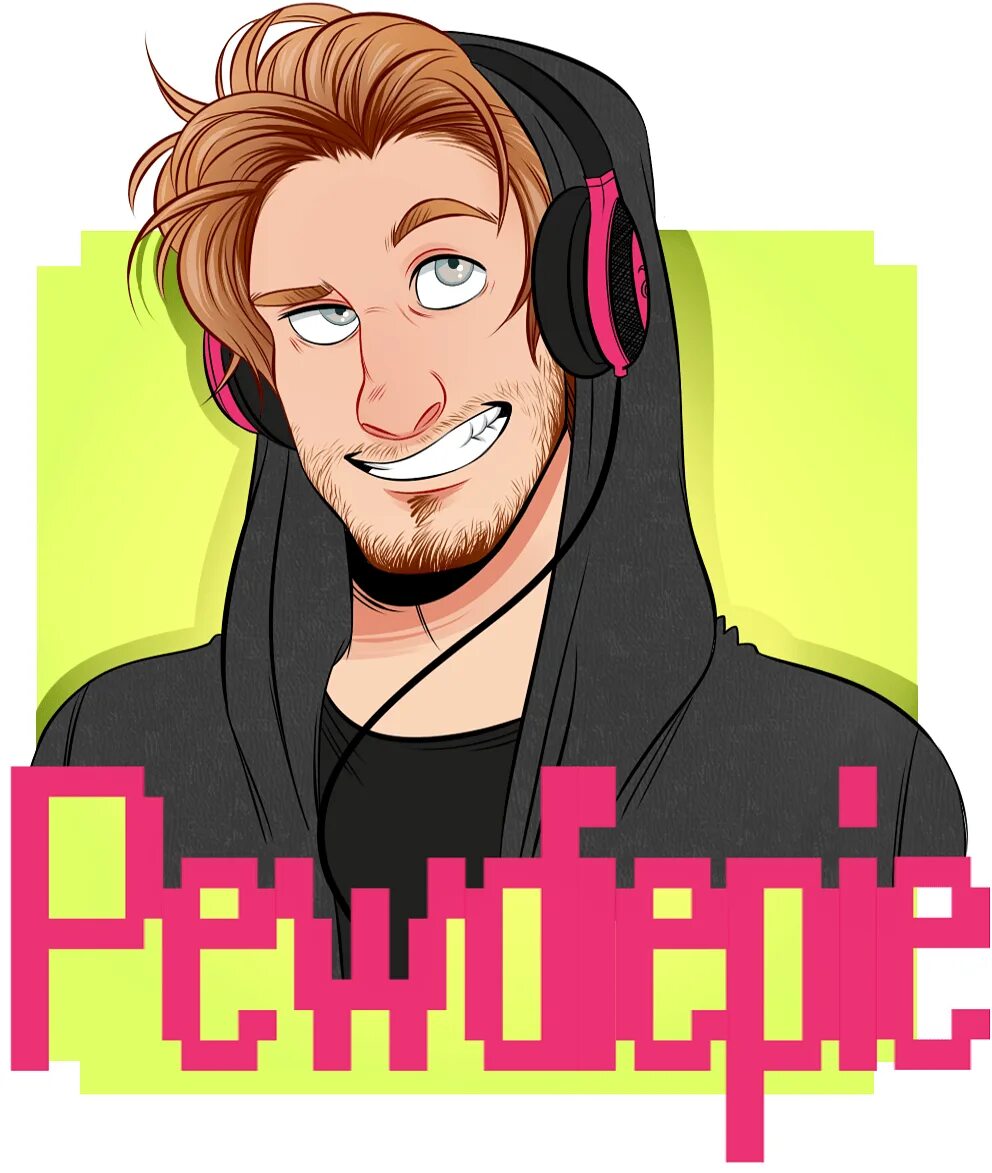 Арты ютуберов. ПЬЮДИПАЙ. ПЬЮДИПАЙ ава. PEWDIEPIE 2022. PEWDIEPIE ава.