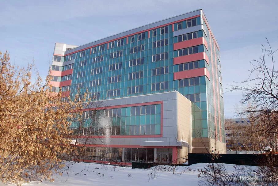 Административное здание с помещениями кафе по ул. Кирова, 29. Новосибирск Архите