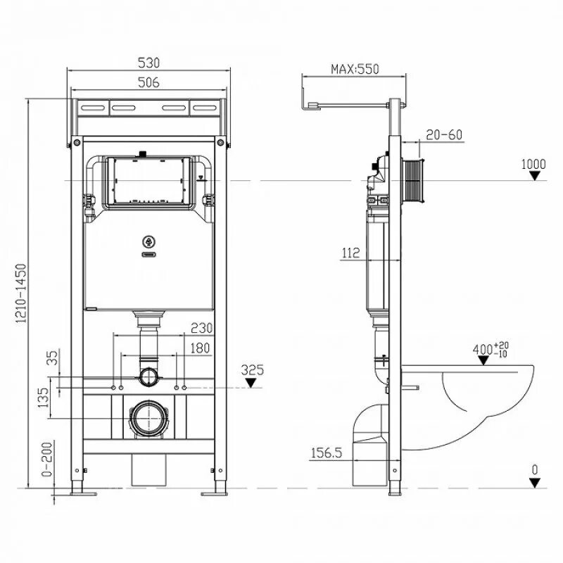 Инсталляция IDDIS PROFIX pro0000i32. Инсталляция для подвесного унитаза IDDIS PROFIX pro0000i32. Pro0000i32 PROFIX инсталляция. Инсталляция для унитаза IDDIS Uni. Туалет инсталляция размеры