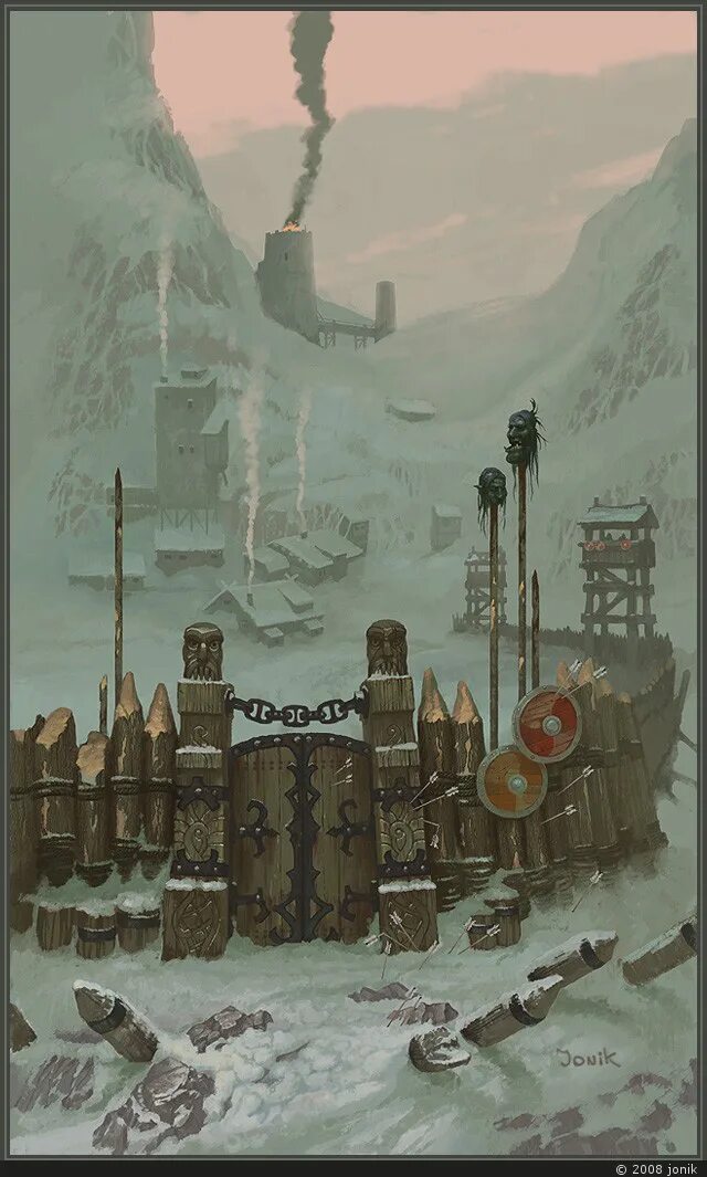 Fortress art