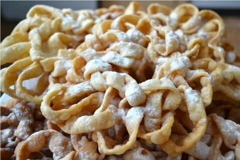 Очень вкусный хворост