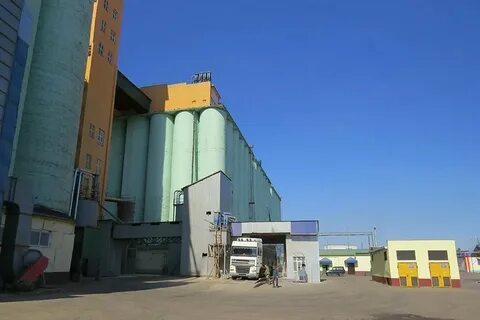 Элеватор кукурузы