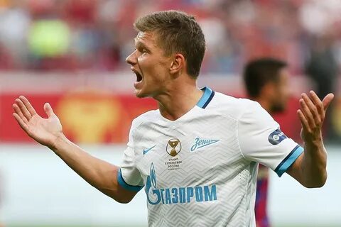 Российские футболисты