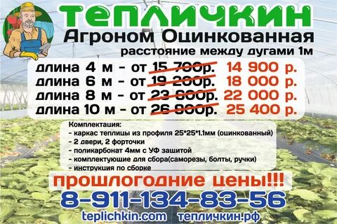 Тепличкин