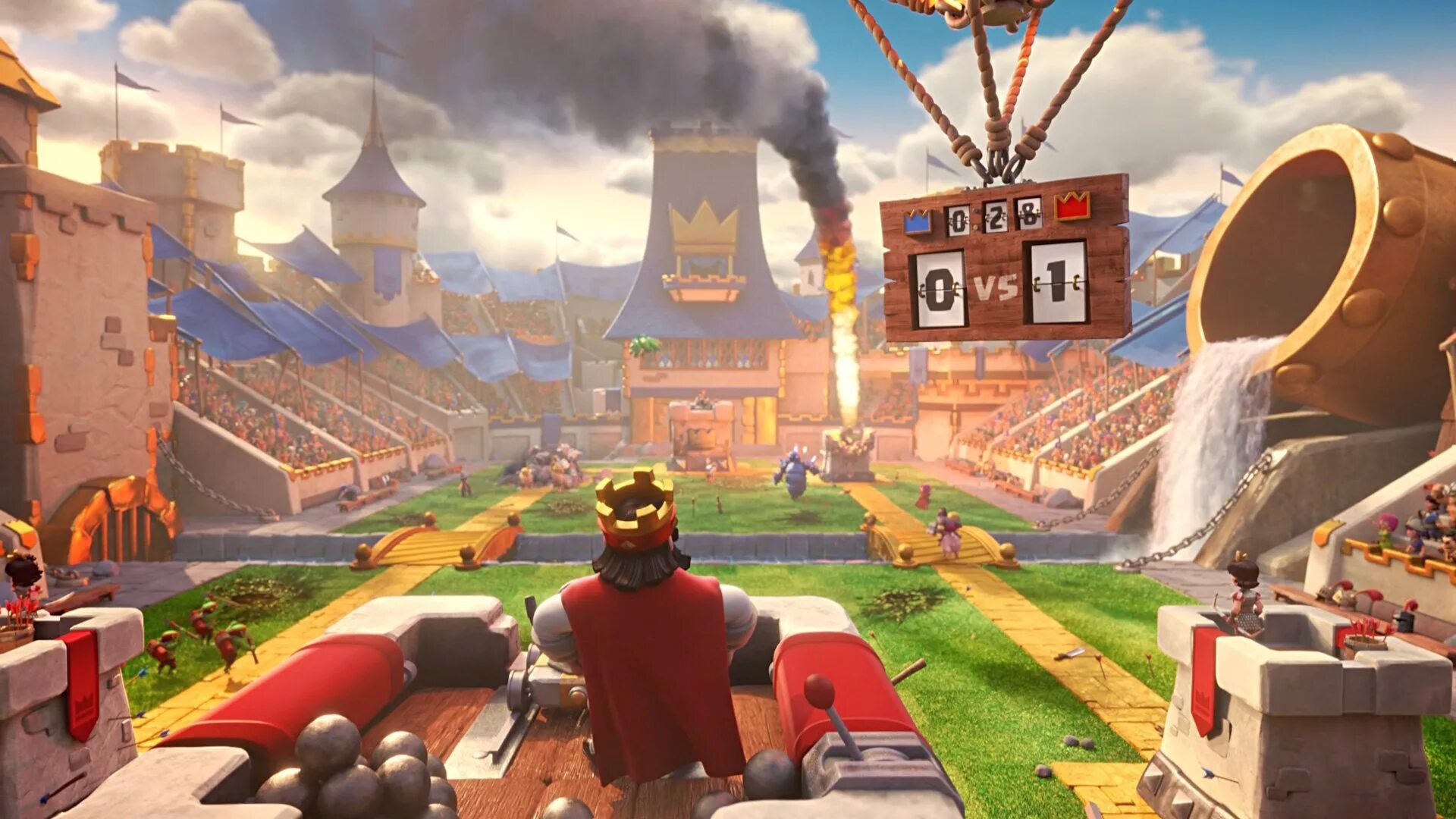 Арена игры clash royale. Загрузочный экран clash royale. Арена clash royale. Clash royale игра. Банши раш рояль.
