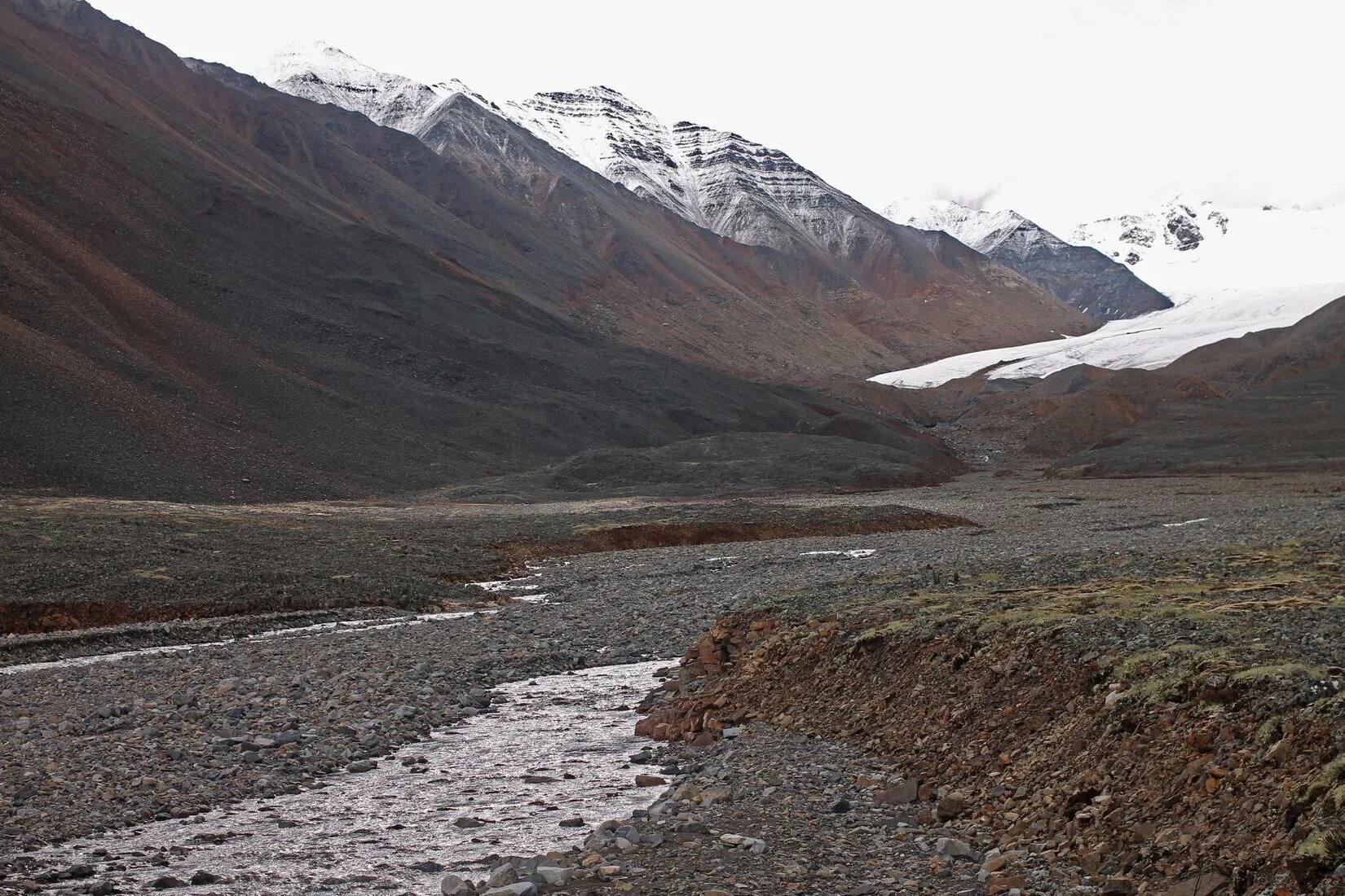 хребет сунтар хаята река