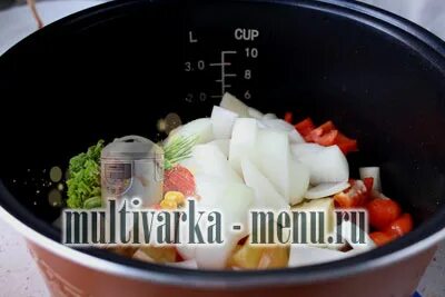 Соте в мультиварке рецепт