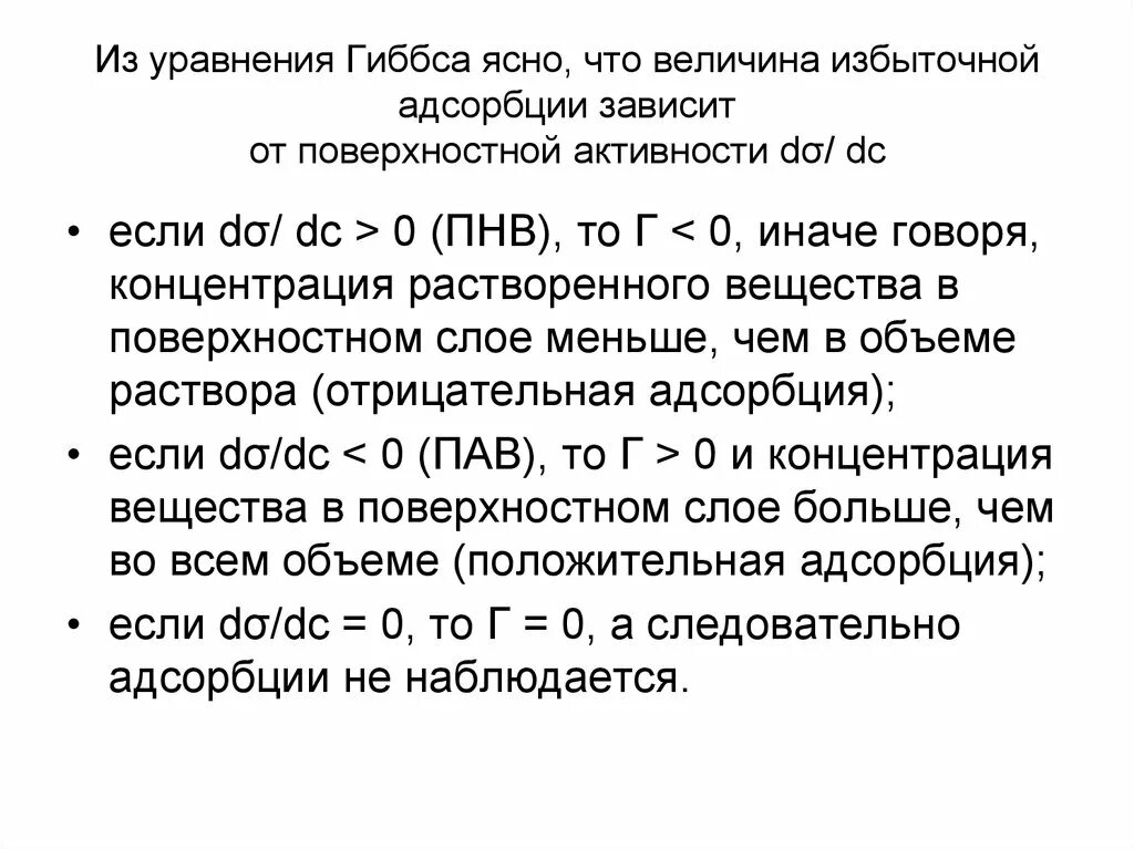 Величина избытка