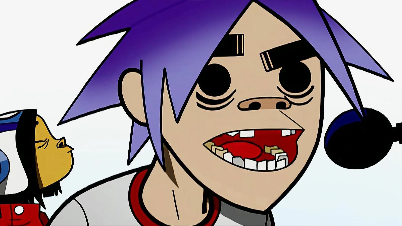 Группа Gorillaz 2d. Гориллаз Хэппи. Гориллаз Клинт. Gorillaz 2d Клинт Иствуд. Gorillaz i am happy