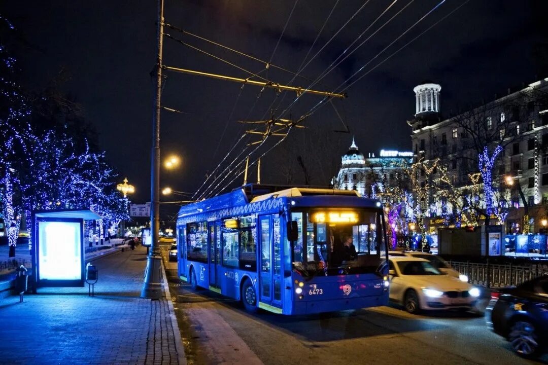 Вечерние автобусы