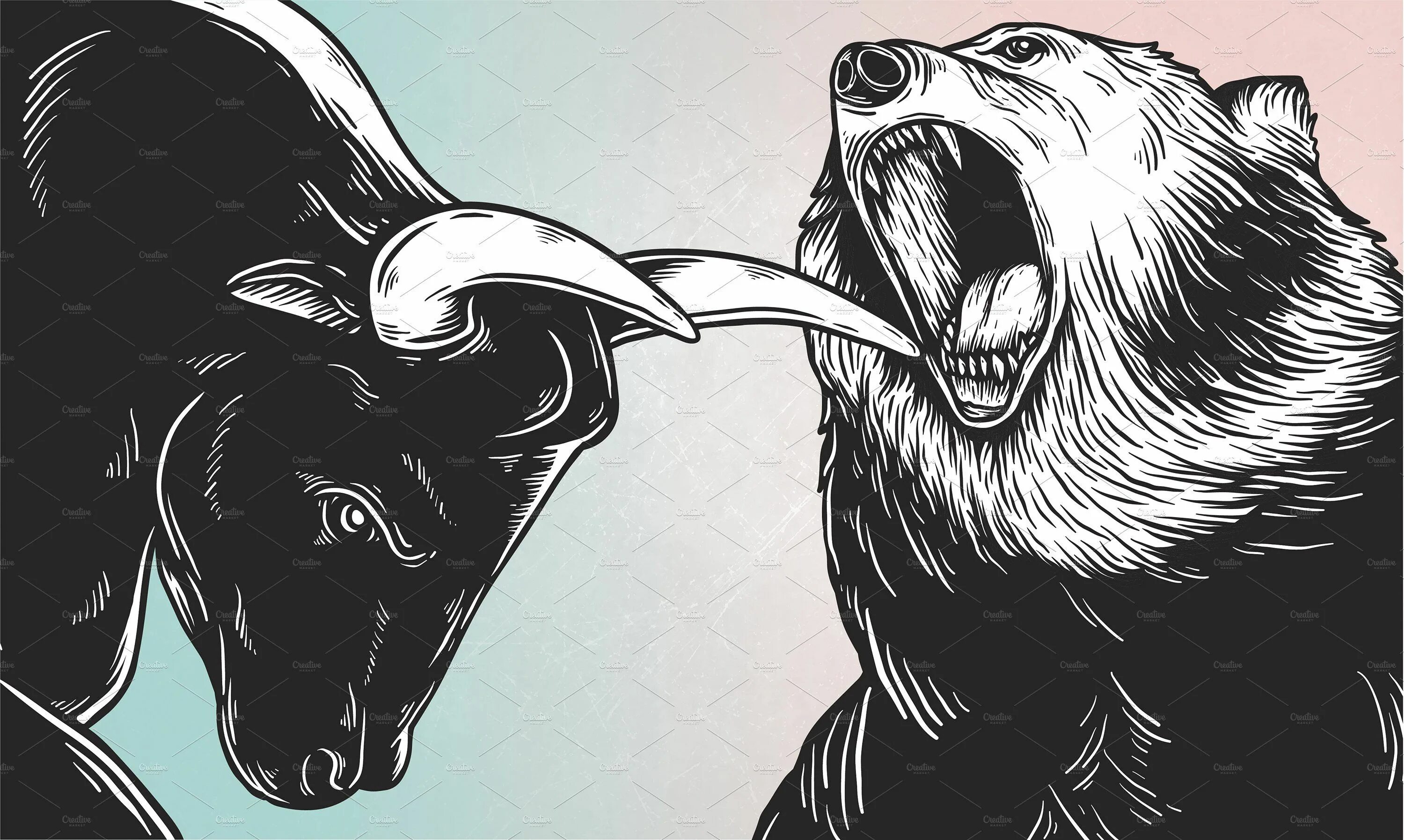 Биржевой бык. Бык против медведя. Bear bull. Bear bull. Bull логотип.