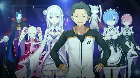 Re zero дата выхода