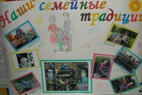 Традиции плакат