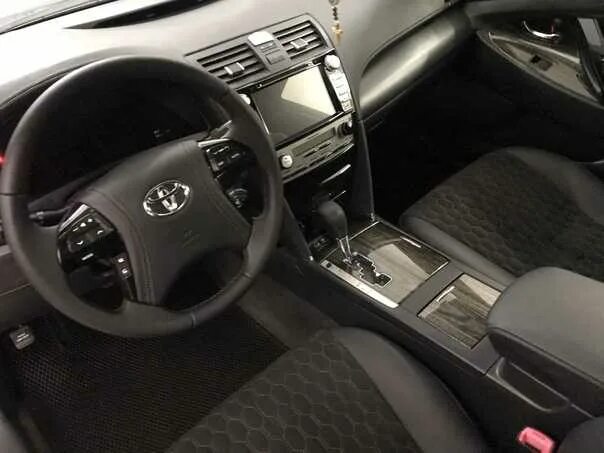 Доработка воздуховодов и кнопок часов - Toyota Camry (XV40), 2,4 л, 2007 года тю