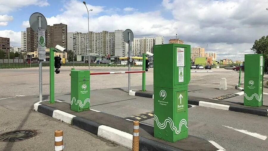 м м парковка в москве
