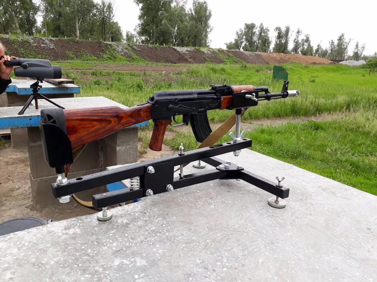 Охота из винтовки. Где пристрелять карабин. Где пристрелять карабин. Пристрелять винтовку. 62 54.