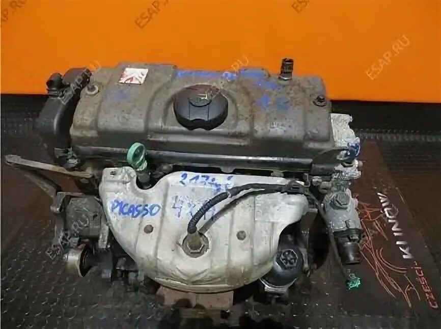 Двигатель ситроен с5 1. 6. 6hdi 9hk. 6. 5 дизель двигатель.