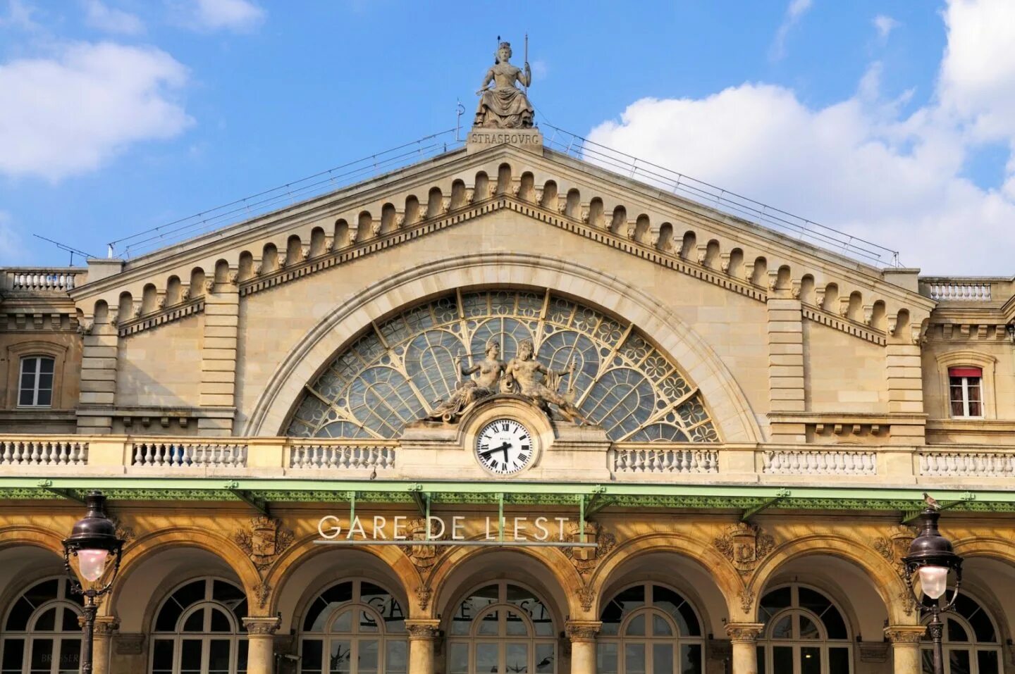 Gare de l est. Восточный вокзал (париж). gare labeler. бастильский-вокзал-парижа-картинки.
