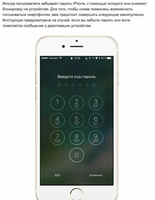 Телефон техно требует пароль. Как разблокировать айфон 6 s забыл пароль. код пароль айфон 5s. введите код пароль. забыла код пароль на айфоне.