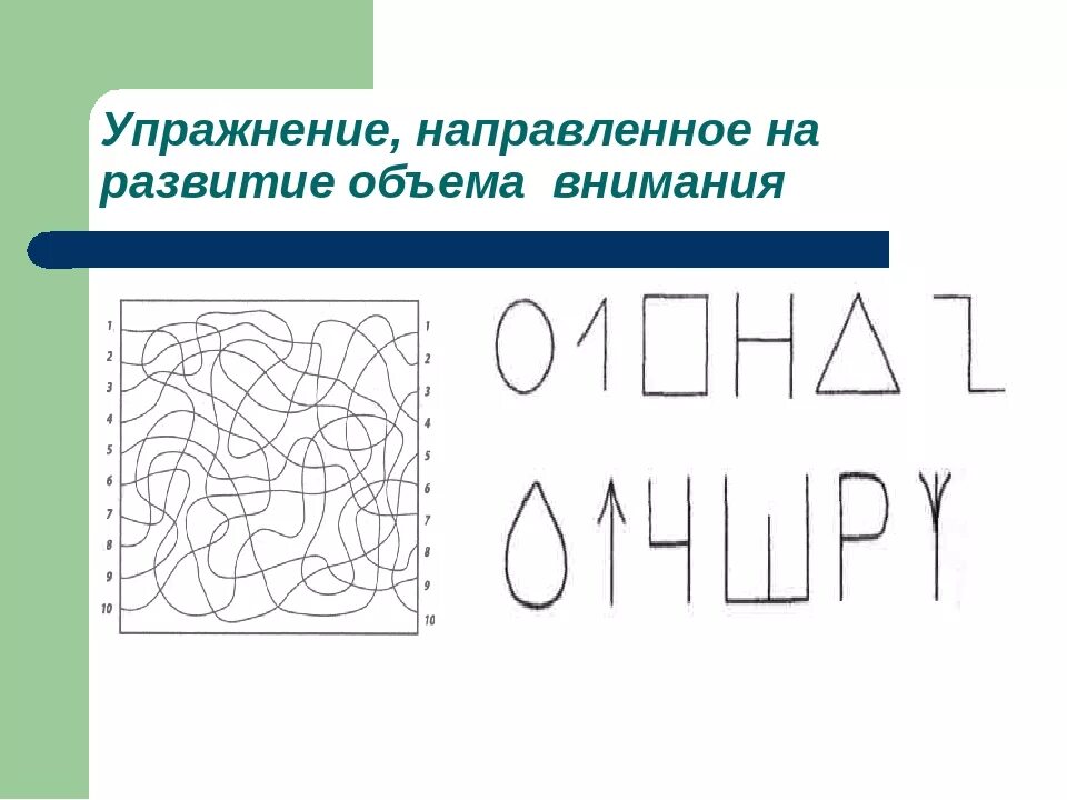 Формы развития внимания. Упражнения на развитие объема внимания. Занятие развитие устойчивости внимания. Упражнения на развитие объёма внмимания. Упражнение наустойяивость внимания.