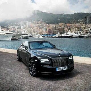 Rolls royce black
