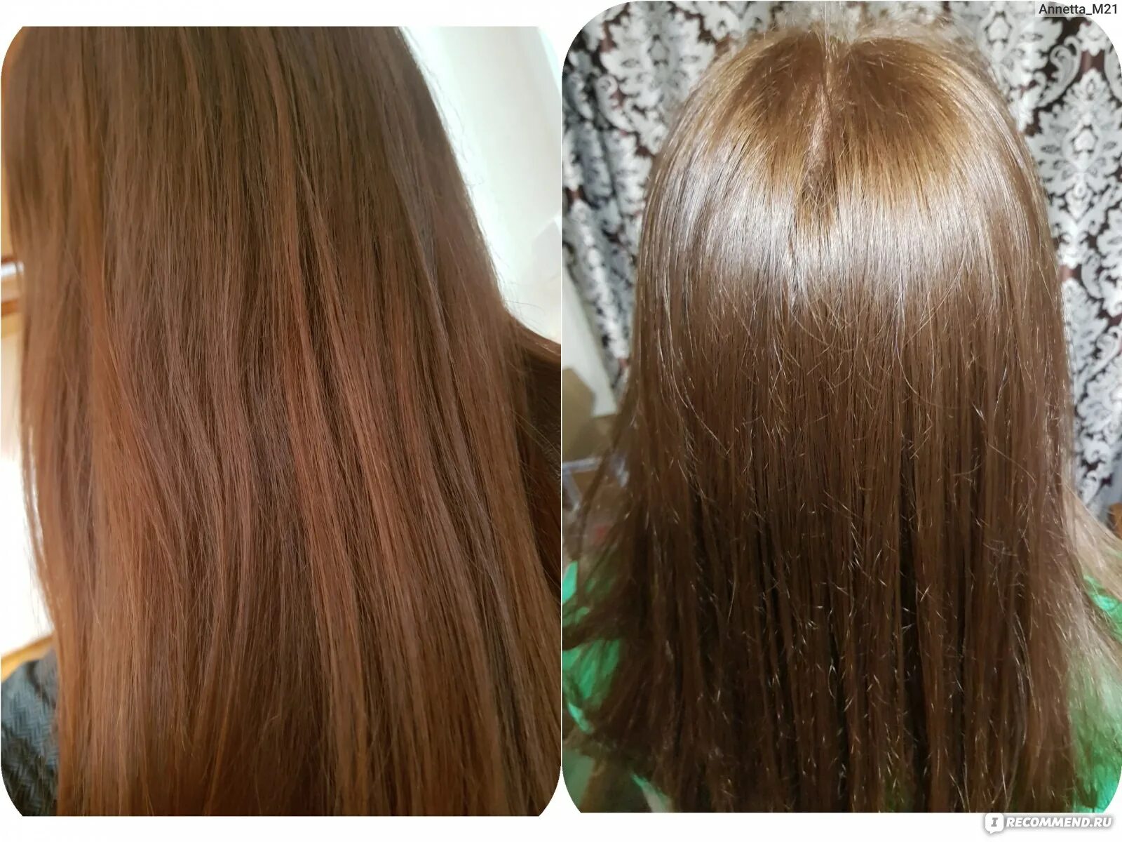 Цвет волос карамель до и после Ideas de mechas balayage color chocolate, para mujeres de todas las edades, para