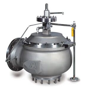 Pilot Operated Safety Relief Valve - FTM.