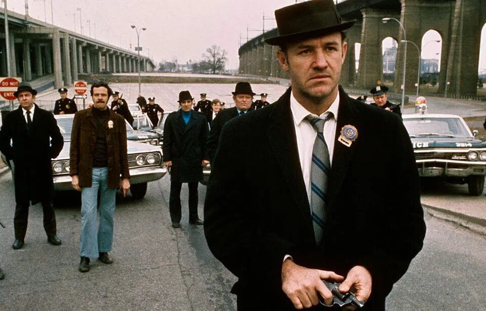 The year of the french. Джин Хэкмен французский Связной. The French connection 1971. The French connection (1971) Gene Hackman.