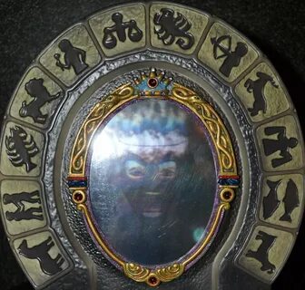 Magic mirror number