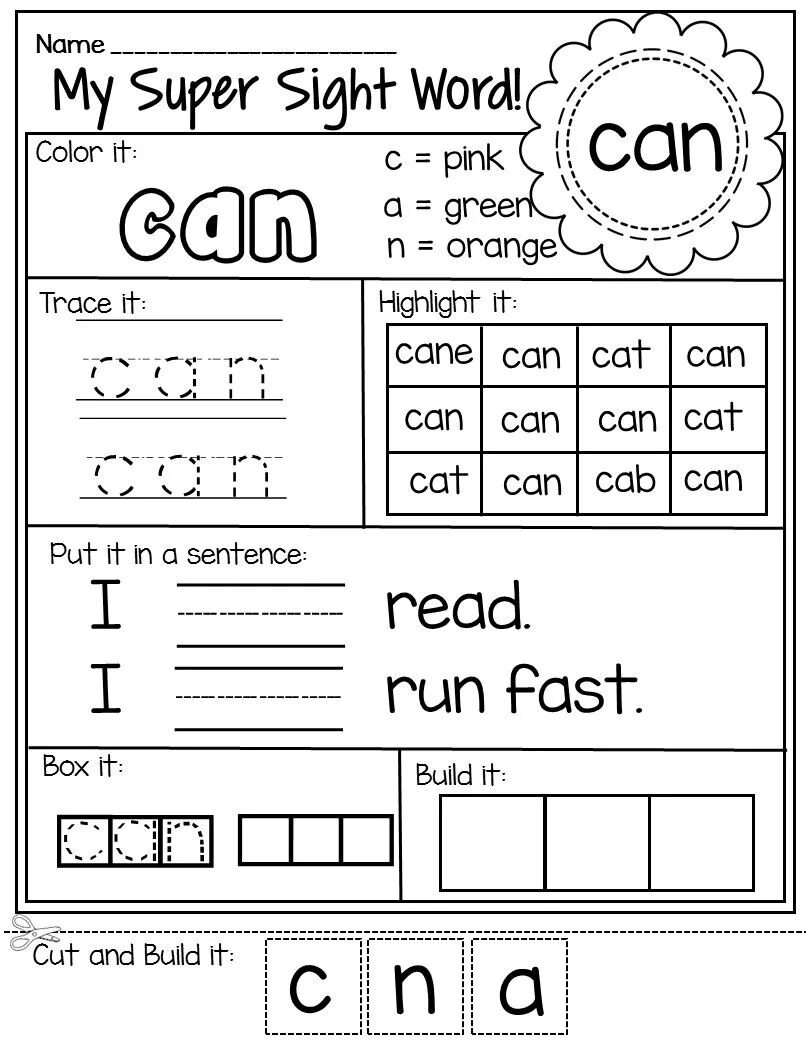 I can and write too. Задание word. i can прописи. глагол can worksheets. задания на can.