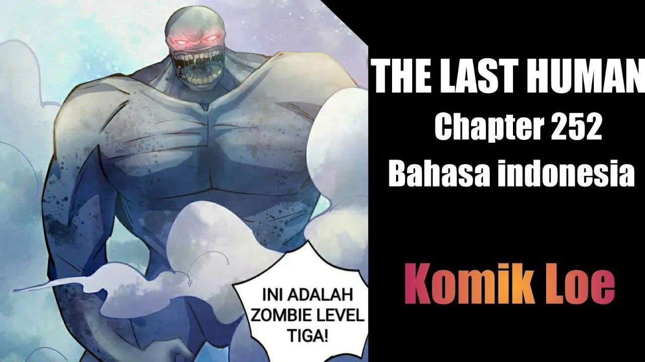 Of the last human being