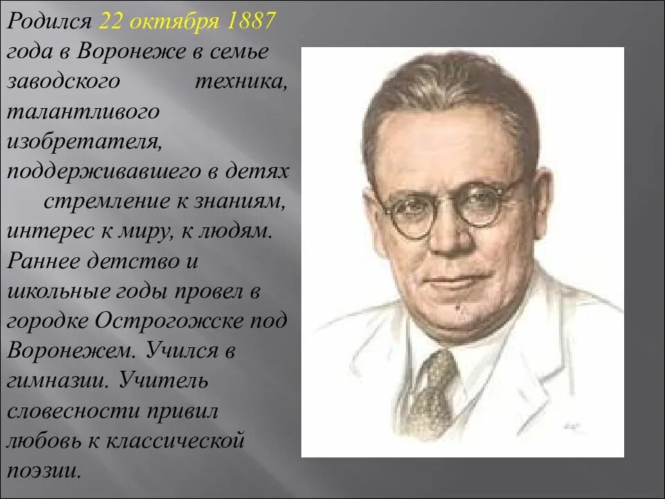 Выдающиеся личности Воронежа. Выдающиеся люди Воронежского края. Знаменитые люди Воронежа детям. Рожденные 22 октября