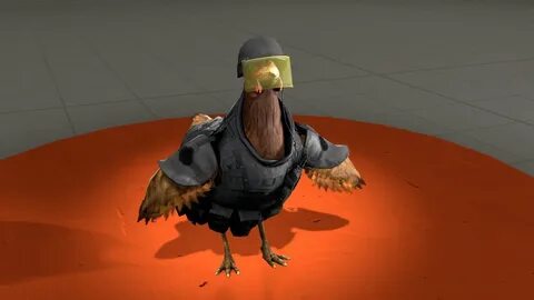 Go chicken go