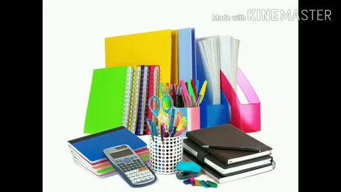 Канцелярские как правильно