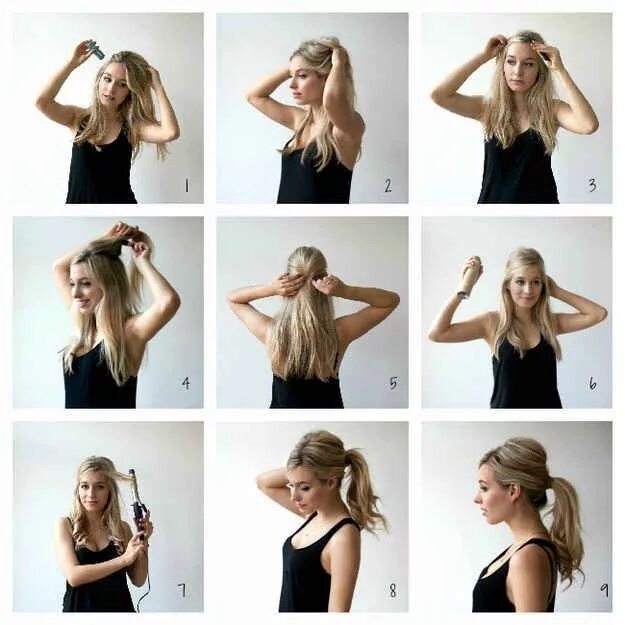 How to DIY Simple Side Braid Hairstyle iCreativeIdeas.com Long thin hair, Hair s