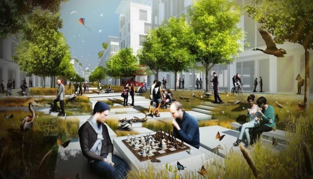 Урбанисты. Городской дизайн зеленый с человеком. Urban public Finance. Creating healthy neighborhoods. Выбор общественных пространств