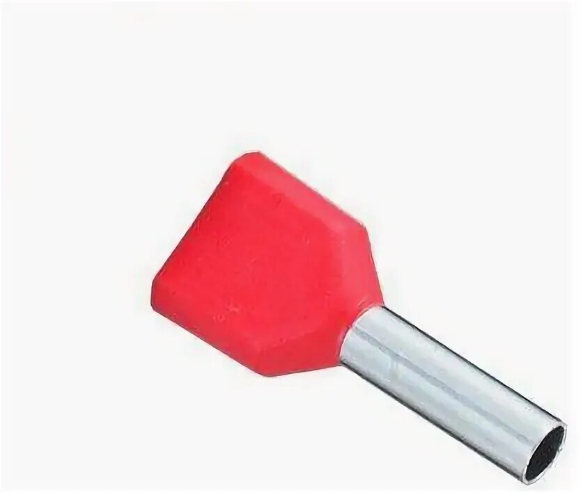 Наконечник-гильза е1008. 0-8. Фланец синий (желтый). Наконечник штыревой втулочный изол. Ншви 10.